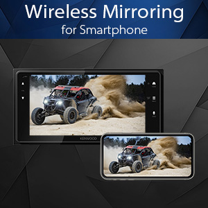 Wireless Mirroring for Smartphones