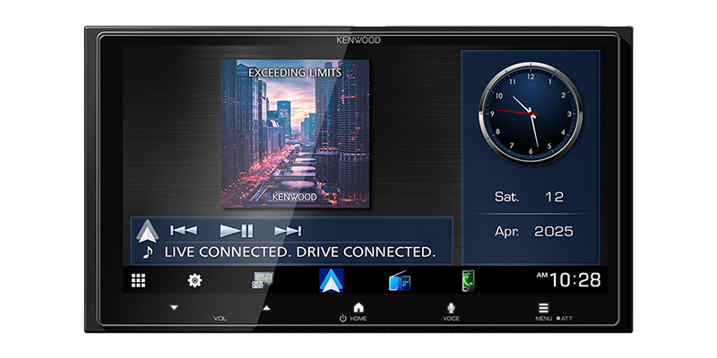 DMX7525S | Multimedia and Navigation | Car Entertainment | KENWOOD 
