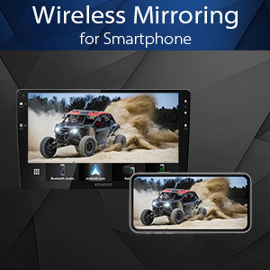 Wireless Mirroring for Smartphones