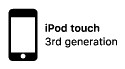 iPod touch (3rd generation)