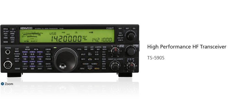 High Performance HF Transceiver TS-590S