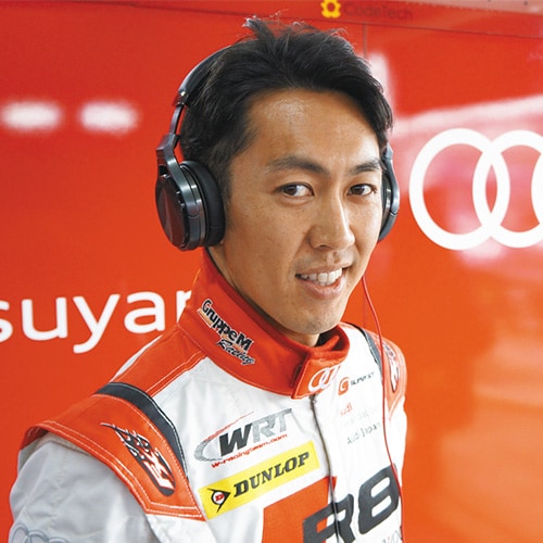 Audi Team Hitotsuyama 柳田 真孝 選手