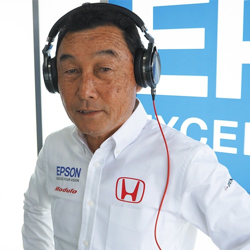 Epson Nakajima Racing 中嶋 悟 総監督