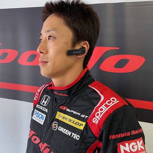 Modulo Nakajima Racing 伊沢 拓也 選手