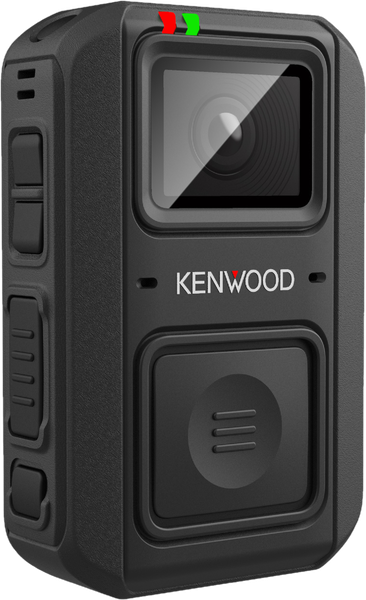 KENWOOD KWC-B51 rugged body-worn camera