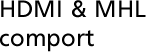 HDMI & MHL comport