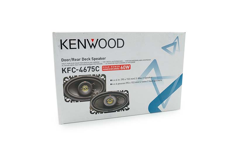 KFC-4675C | Speakers | Car Audio | Car Entertainment | KENWOOD USA