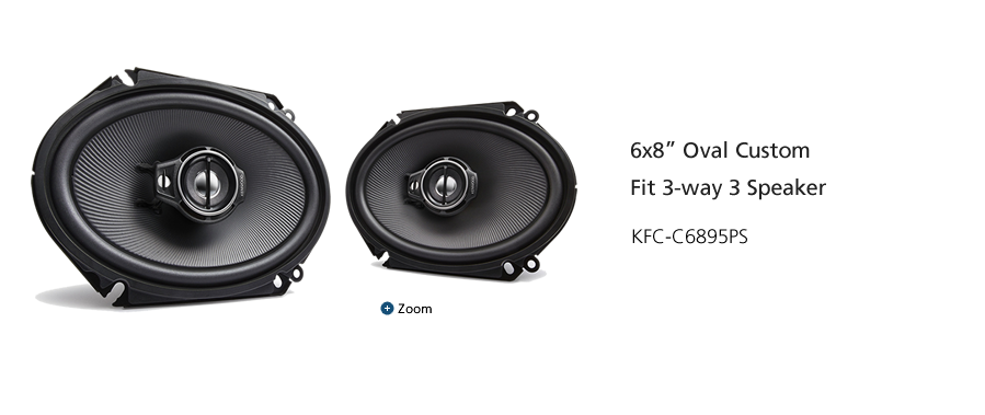 6 x 9 in. 5-way 5-speaker KFC-C6895PS